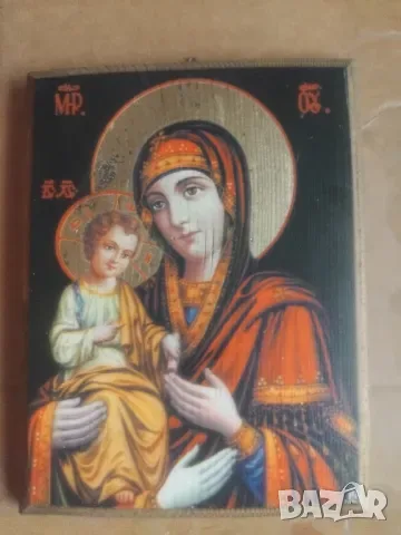 ТРИ ИКОНИ НА СВ.АРХАНГЕЛ МИХАИЛ И ДРУГИ, снимка 16 - Икони - 35526354