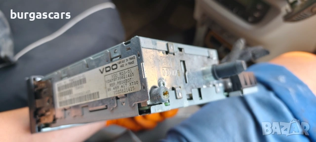 Радио CD 96 489 417 XT00 Citroen C3 Pluriel, снимка 3 - Части - 54822313