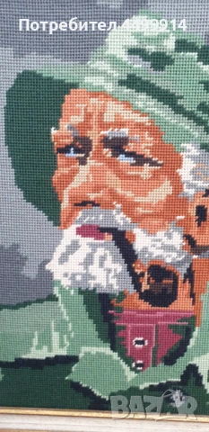 Гоблен по картина на Harry Haerendel, снимка 5 - Антикварни и старинни предмети - 54237883