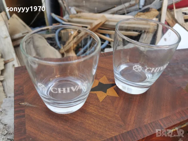 CHIVAS X2 ЧАШИ ЗА КОЛЕКЦИЯ 0208261233L4, снимка 14 - Колекции - 55508634