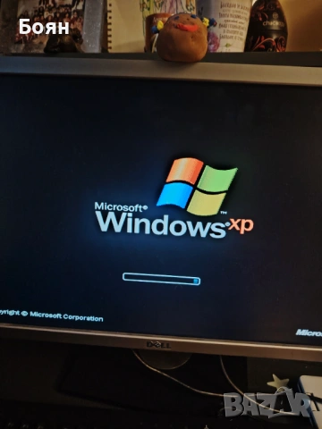 Компютър с монитор, снимка 4 - Работни компютри - 54230228