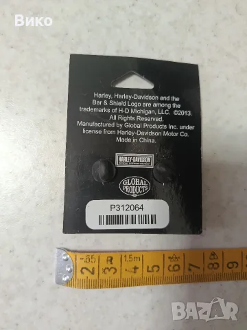 pin, значка Harley davidson, снимка 2 - Колекции - 55661318