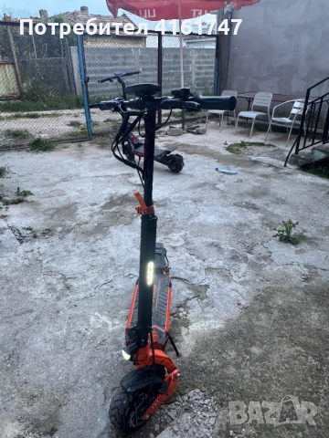 Продавам електрическа тротинетка 