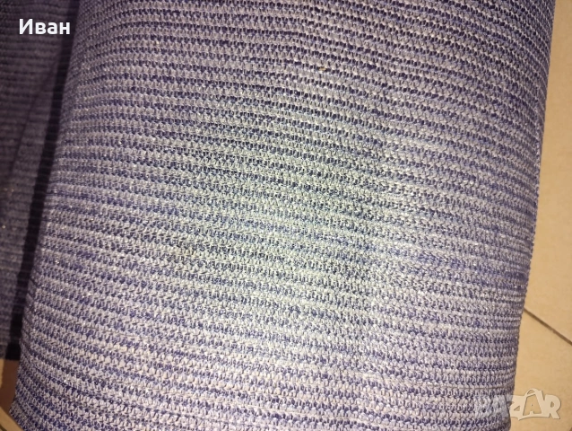 Дишащ килим за къмпинг. За форселт на каравана, кемпер. Размер 840/250см, снимка 3 - Палатки - 54973481