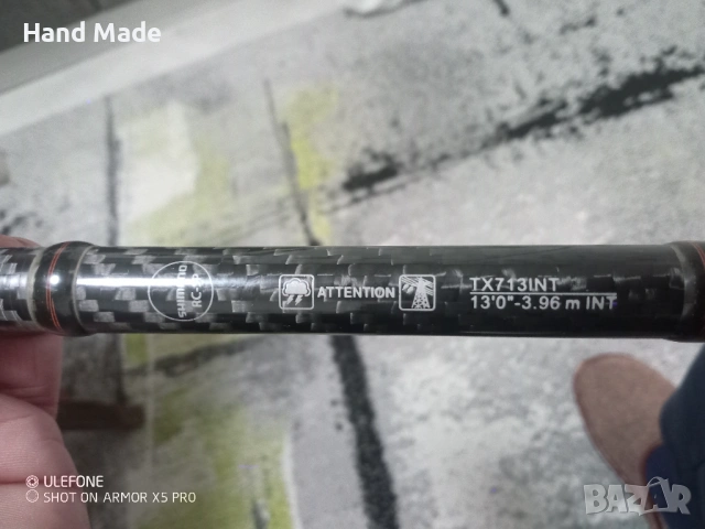 Shimano TX7 Specimen + Ultegra XSB 10000, снимка 4 - Екипировка - 54398506