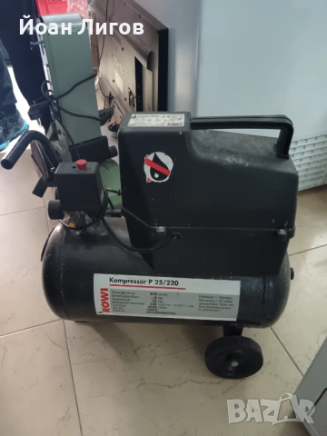 Въздушен компресор ROWI P 25/220 – 25L, 8 bar