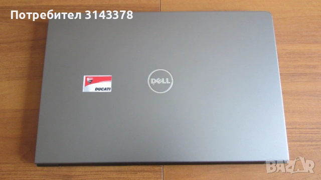 15.6 инча Dell с Intel i5,8 GB DDR4,SSD 500 GB, снимка 3 - Лаптопи за дома - 54475183