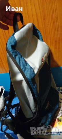 Berghaus раница туристическа, снимка 4 - Раници - 54669307