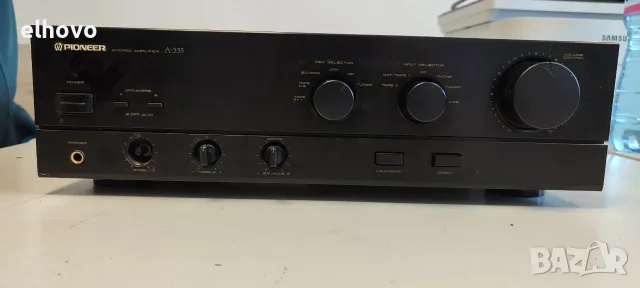 Стерео усилвател Pioneer A-335, снимка 2 - Ресийвъри, усилватели, смесителни пултове - 55612696