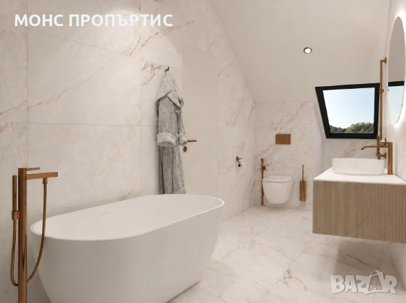 Просторна къща в Еко селище "Под звездите" – Бистрица, София, снимка 11 - Къщи - 55177369