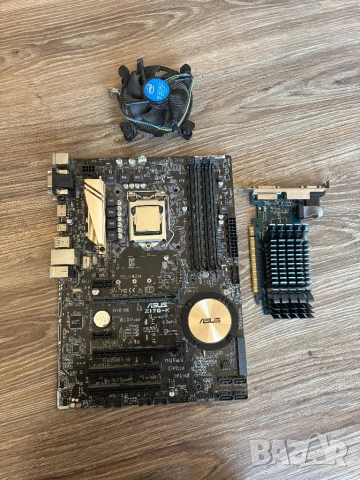 Asus Z170-K + intel i5 6500 + Video