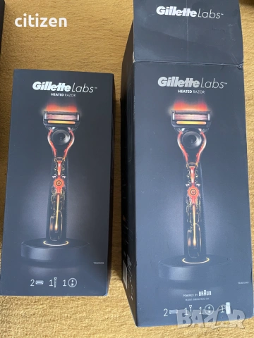 Gillette Labs Heated Razor, fusion ProGlide ,Proshield Power, снимка 12 - Мъжка козметика - 20077273