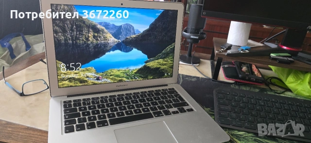 MacBook Air A1466 EMC 2632 – Отлично състояние, Windows 10