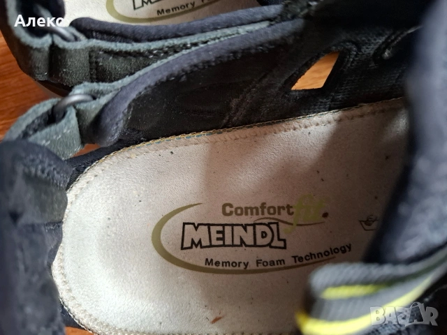 meindl летни обувки 43- 44 номер. , снимка 13 - Мъжки сандали - 54396299