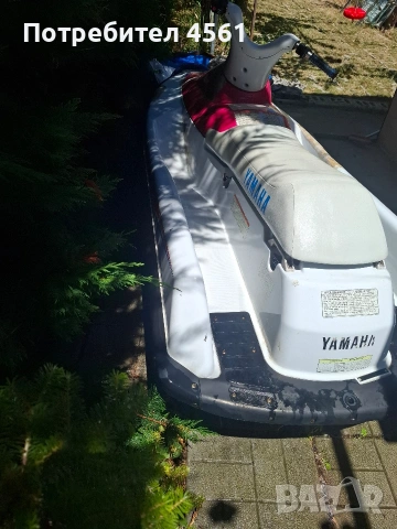 продавам 2 бр. джет Yamaha Marinejet 650 и WR500q, снимка 3 - Воден транспорт - 55255437