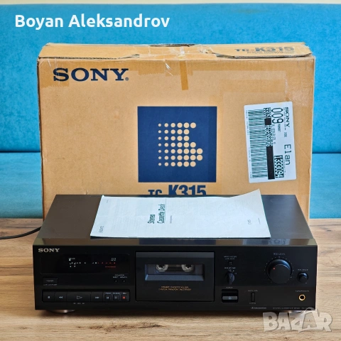 Sony TC-K315 - Dolby HX Pro/AMS/Auto calibration 