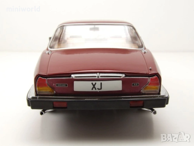 Jaguar XJ Series III 1979 - мащаб 1:18 на MCG моделът е нов в кутия, снимка 7 - Колекции - 54823199