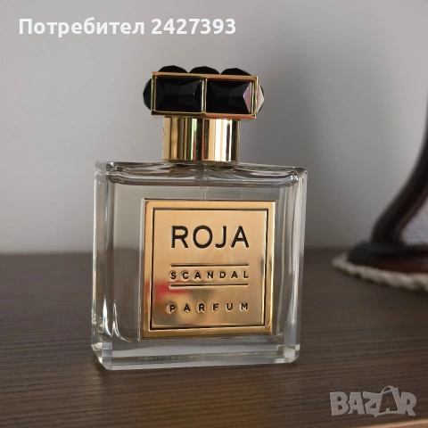 Roja Scandal мъжки парфюм , снимка 5 - Мъжки парфюми - 54708853