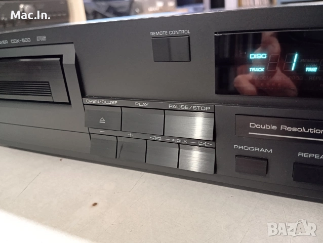 YAMAHA CDX-500 rs, снимка 6 - Аудиосистеми - 54388571