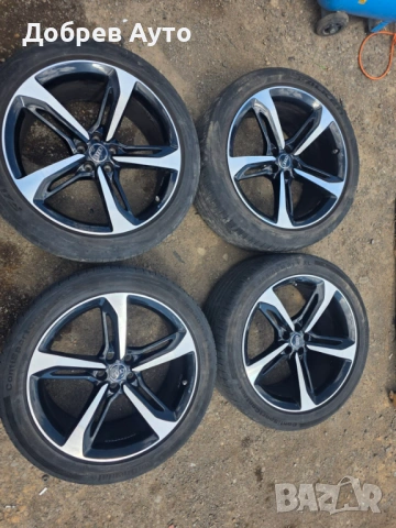 Лети джанти 21" с летни гуми за Audi SQ7 4.0TDI  