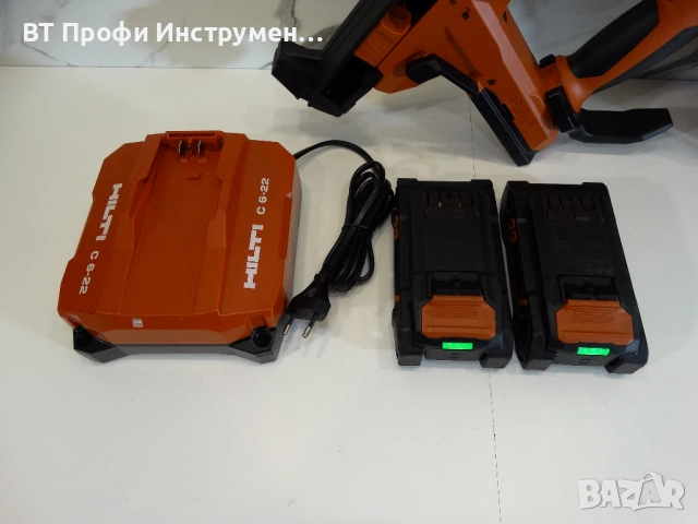 2026 - Hilti BX 4 - 22 / NURON - Уред за директен монтаж, снимка 9 - Други инструменти - 54317074