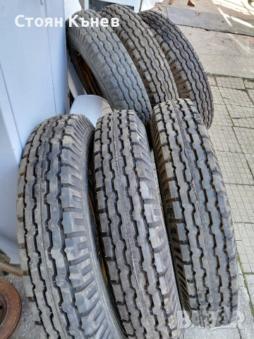 Гуми с вътрешни нови. 6.50х20