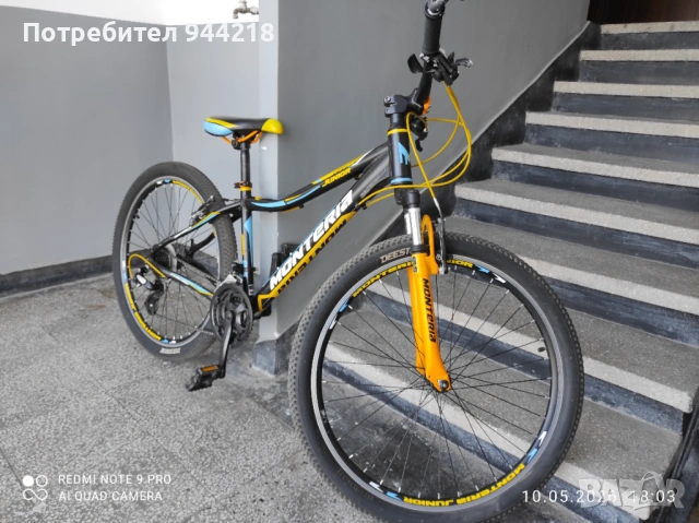 Продавам велосипед, снимка 8 - Велосипеди - 54512096