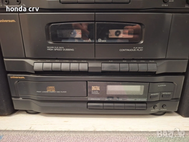 уредба система Universum Quelle VTC 4630A, снимка 6 - Аудиосистеми - 55146988