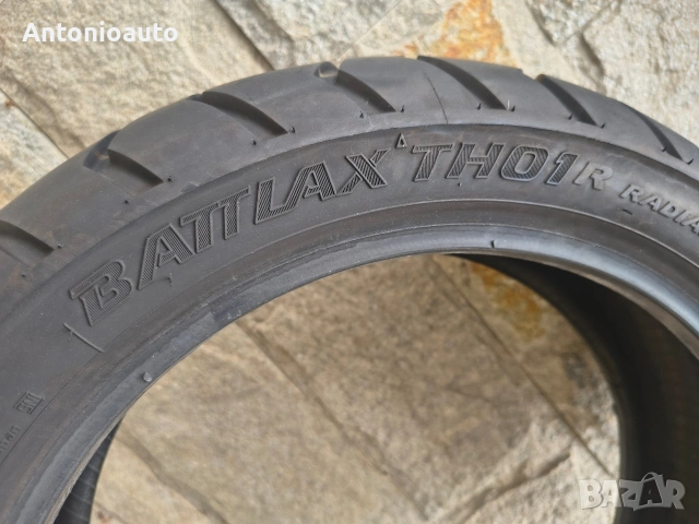 160 60 14 bridgestone battlax th01, снимка 7 - Гуми и джанти - 55163247