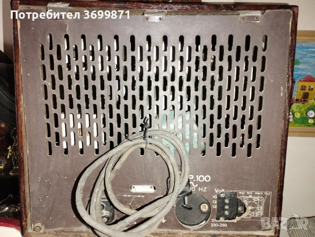 Старо радио Орион., снимка 6 - Антикварни и старинни предмети - 54378480