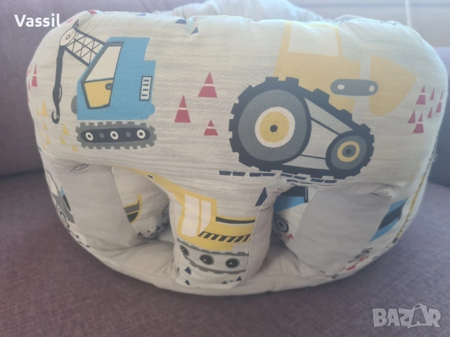 Бебешко кресло диван baby sofa, снимка 3 - Кошарки - 54899363