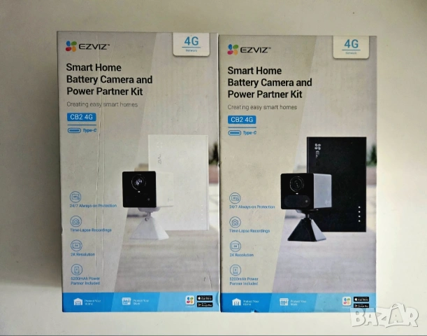 Камера EZVIZ CB2 4G Smart Home Battery Camera