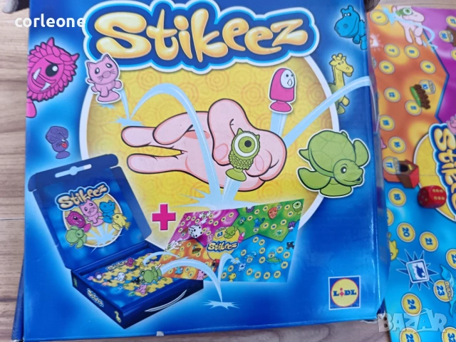 Стикита на LiDl пълен комплект всички Животните, Хладилника и Топчовците stikeez, снимка 3 - Колекции - 38954267
