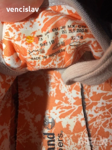 Timberland мъжки обувки, снимка 6 - Ежедневни обувки - 54678632
