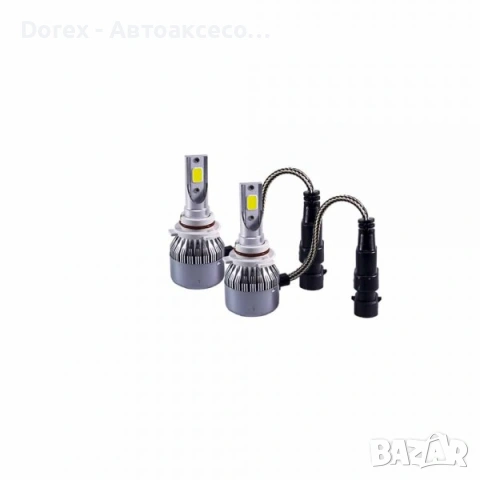 Диоден комплект M6 Mitutoyo 12V & 24V - H1/H4/H7/H8/H9/H11/H27/HB3(9005)/HB4(9006)/HIR-2 (9012), снимка 5 - Аксесоари и консумативи - 55058392
