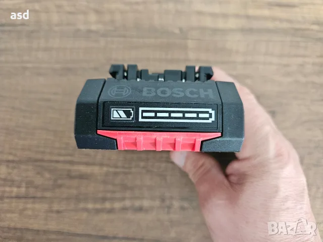 BOSCH 18V 4Ah Нова Батерия , снимка 4 - Бормашини - 55546406