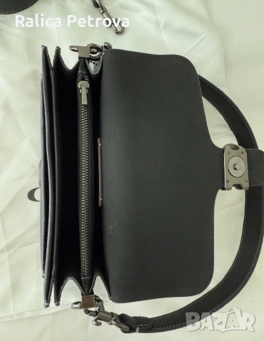 Coach Tabby Bag 20 Black, снимка 4 - Чанти - 55144588
