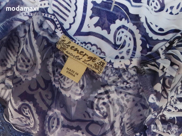 4XL  Нова   туника Energe  , снимка 8 - Туники - 55126953