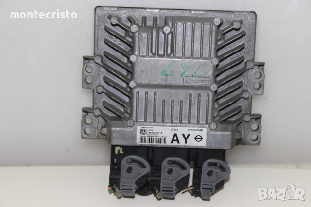 Моторен компютър Nissan Qashqai J10 (2007-2013г.) 23710JD54D / SID303 / S180033104 A