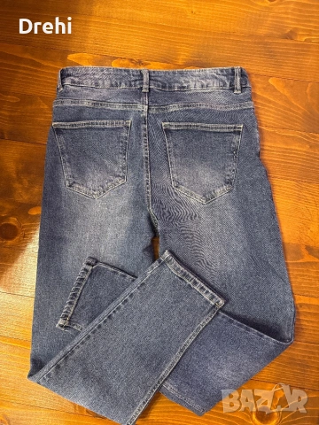 Дамски дънки Mom Fit размер 36, снимка 4 - Дънки - 54078795