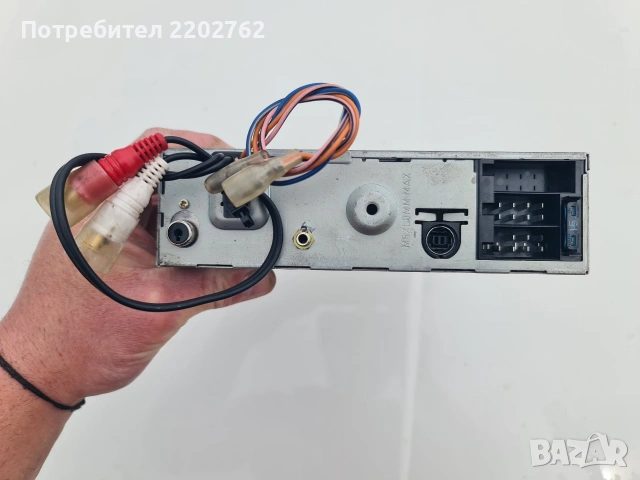 Vintage Alpine TDA-7565R радио на касетки, снимка 10 - Радиокасетофони, транзистори - 54015344