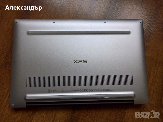 13.3" DELL XPS 7390, i5-10210U, 8GB, 128GB NVMe, лицензиран Windows, снимка 6 - Лаптопи за работа - 54645450