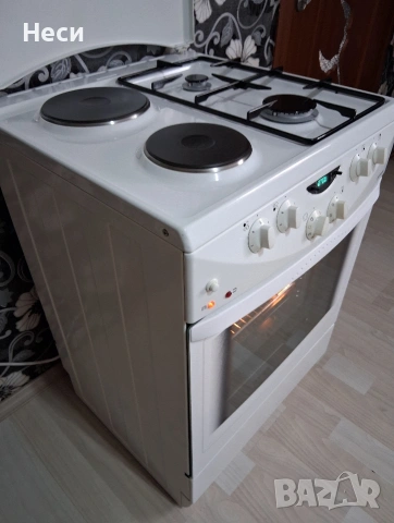 Комбинирана Готварска Печка, снимка 6 - Печки, фурни - 54539941