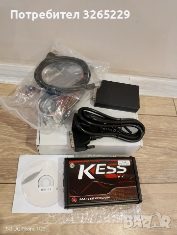 Автоматичен интерфейс KESS V2 Master Version RED Remapping Chiptunning v5.017