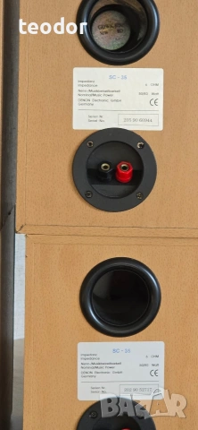 тонколони DENON SC-35, снимка 5 - Тонколони - 51456346