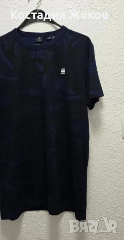 Нова. Тениска памучна оригинална. G STAR RAW , снимка 3 - Тениски - 55509609