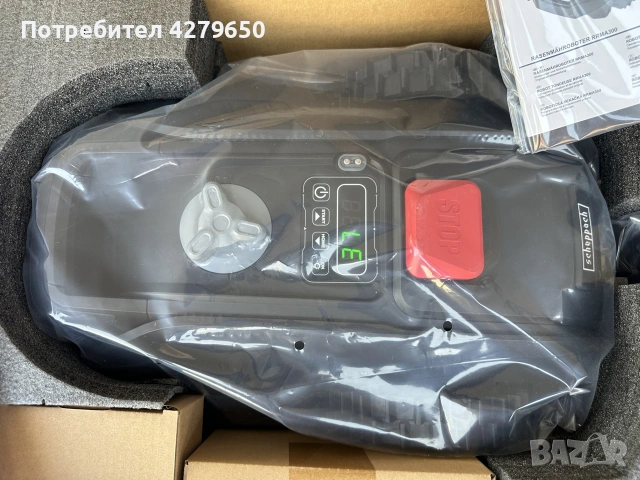 Косачка робот Scheppach , снимка 3 - Градинска техника - 50394685