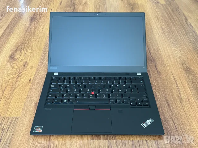 14' Full HD Ryzen 7 PRO 5850u Lenovo ThinkPad T14 Gen 2 16GB DDR4/512GB NVMe/Radeon Pro/E-SIM, снимка 4 - Лаптопи за работа - 55692393