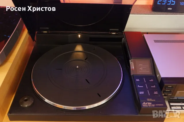 Тангенциален грамофон Toshiba Aurex SR-L7FB, снимка 16 - Грамофони - 55670450