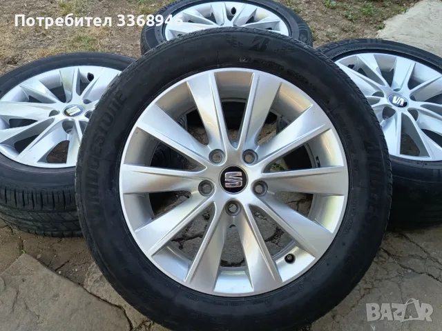 Джанти 16" 5X112 VW SEAT SKODA AUDI